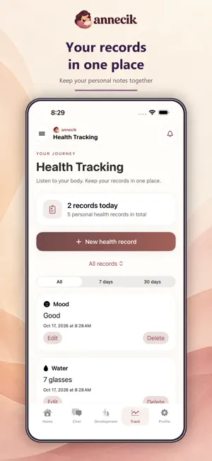 Annecik-Gebelik Uygulaması screenshot 4