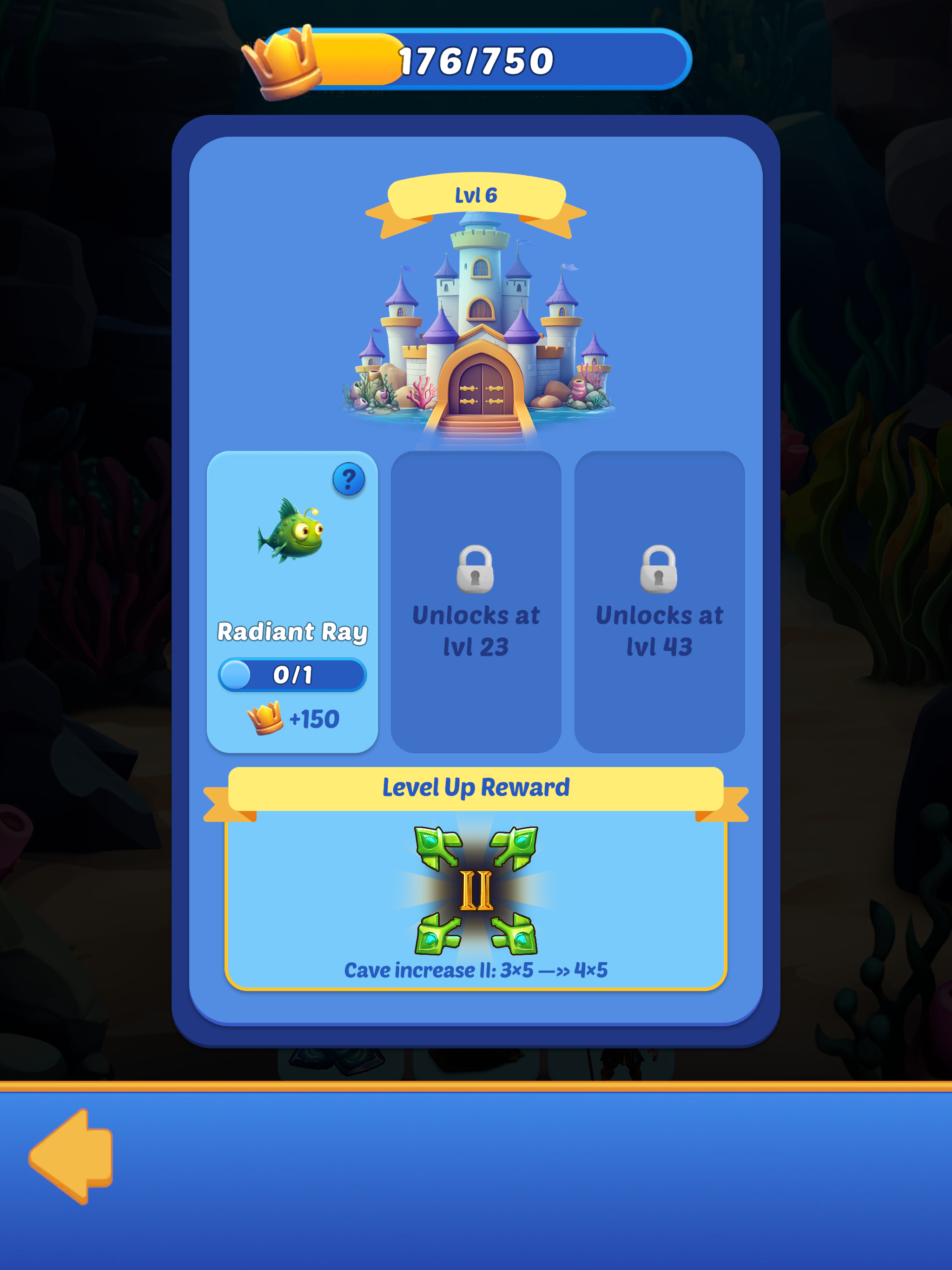 Fish Kingdom Idle Merge screenshot 14