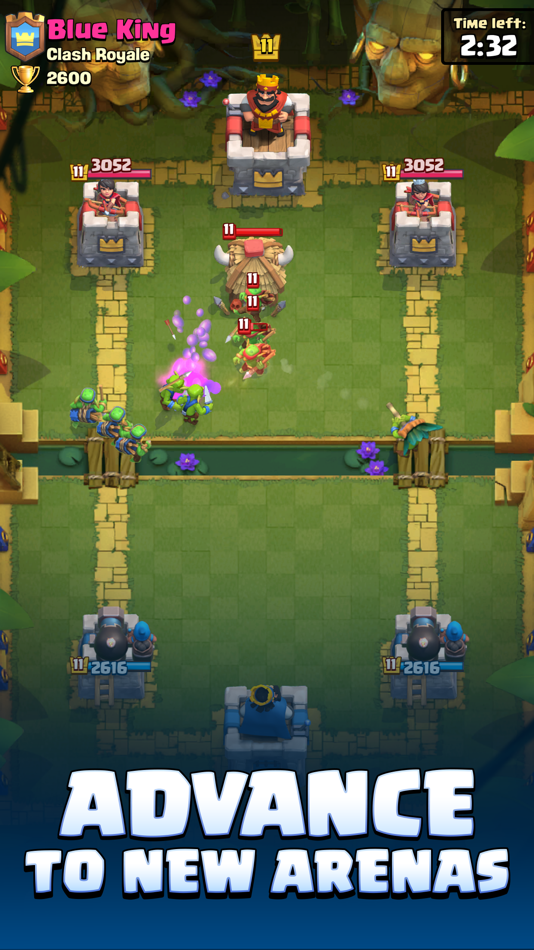 #6. Clash Royale (iOS) De: Supercell