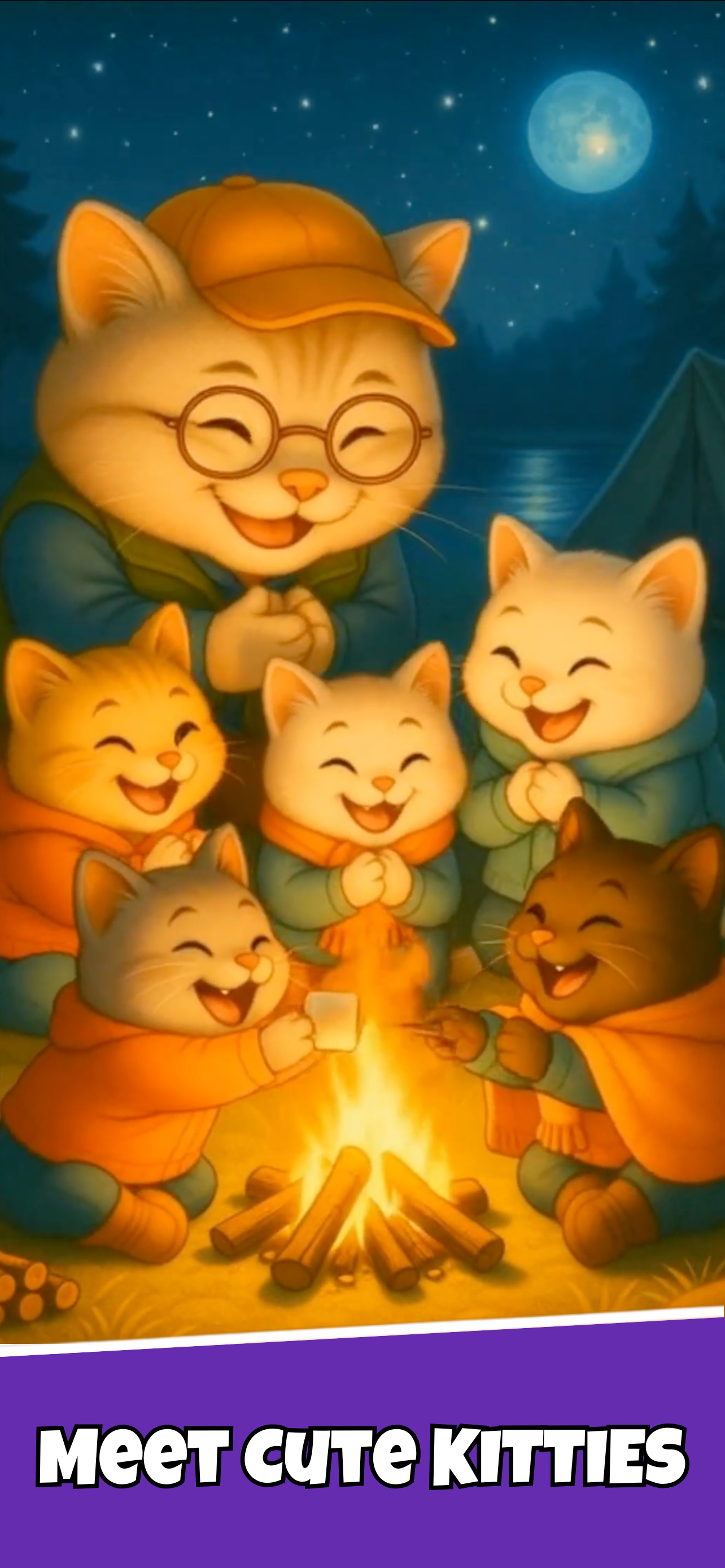 Word Search Meow - Cat Puzzle screenshot 3