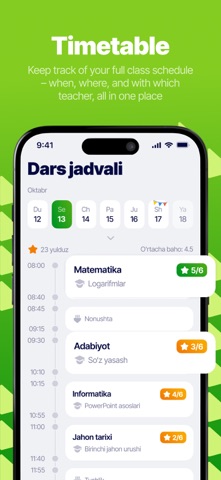 JS O'quvchi Screenshot 5 of 6