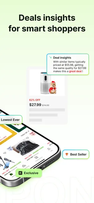 Koupon: Real Deals & Codes iPhone screenshot 2