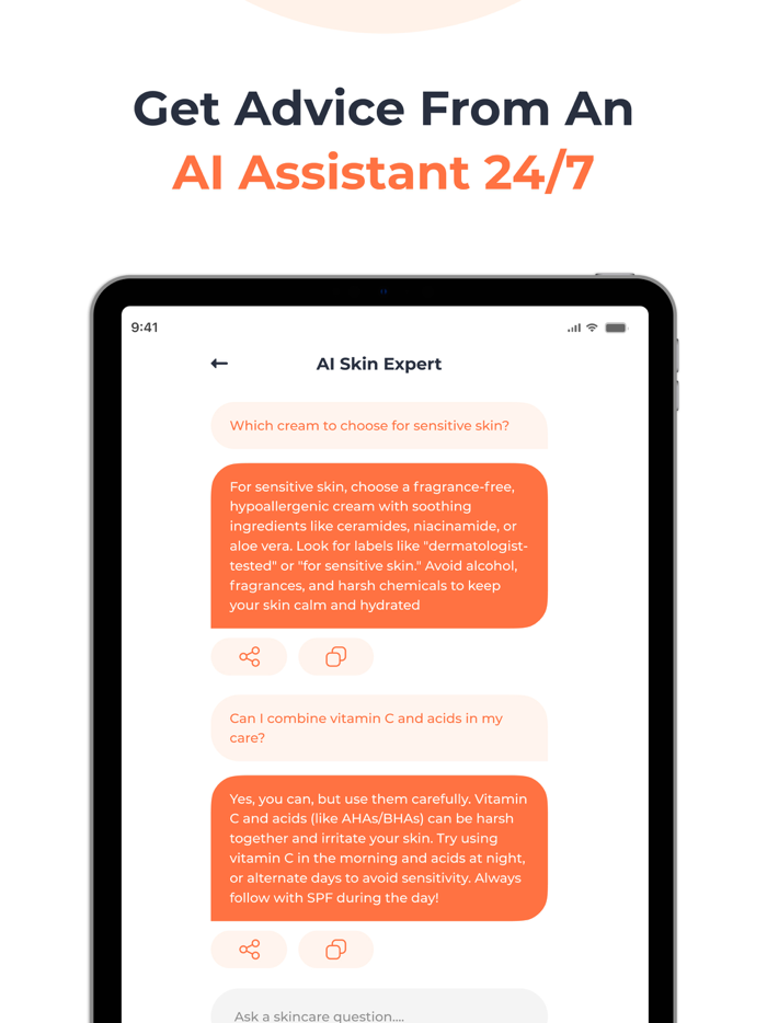 Skin Scanner Rash Detector AI