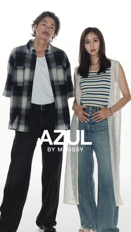 AZUL BY MOUSSY公式アプリ