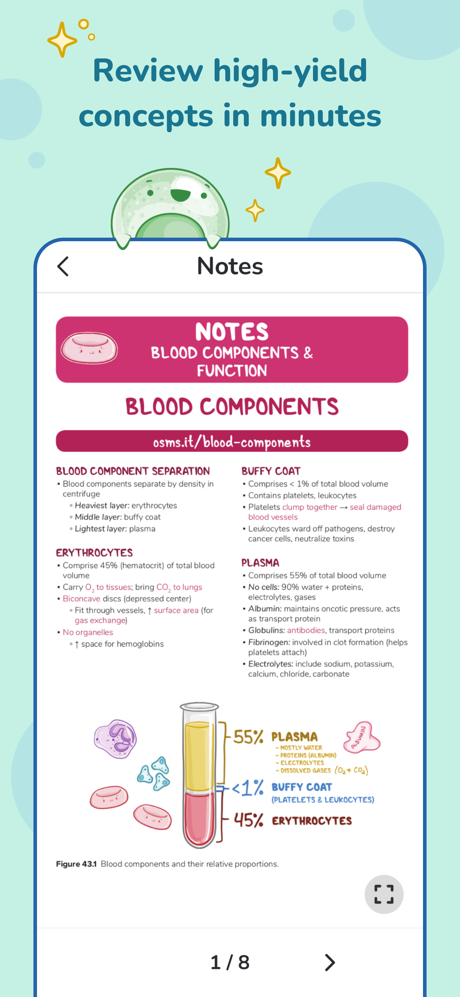 Osmosis: Med School Study App screenshot 6