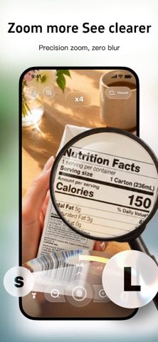 AI Magnifier: Read with Ease Screenshot 1 of 7