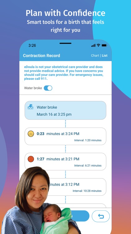 eDoula (from your Hospital) screenshot-5