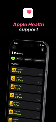 Treadmill Pro screenshot