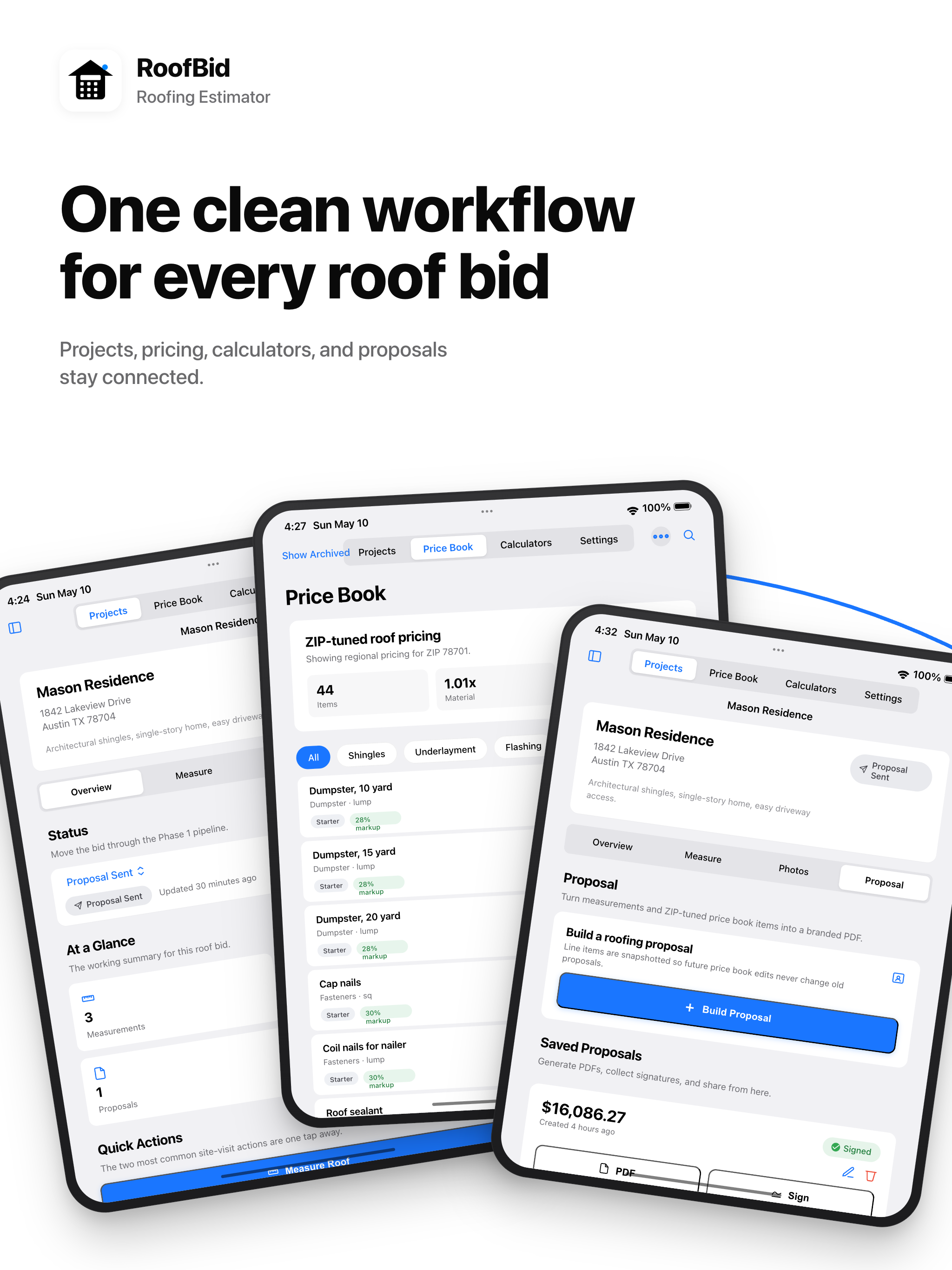 Roof Estimate Calculator screenshot 20