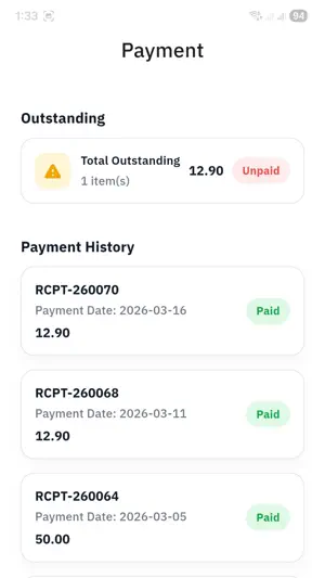 Synorex Tuition screenshot 3