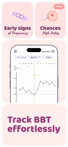 Moonly - Track Period & Cycle Screenshot 5 of 7