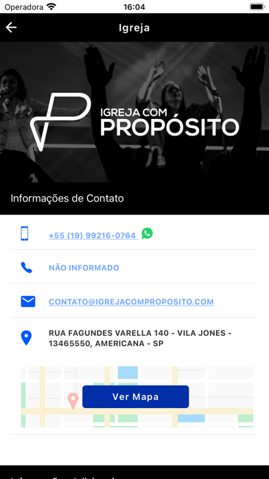 Igreja Com Propósito Screenshot