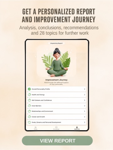 Insona - Your Pocket AI Coach iPad screenshot