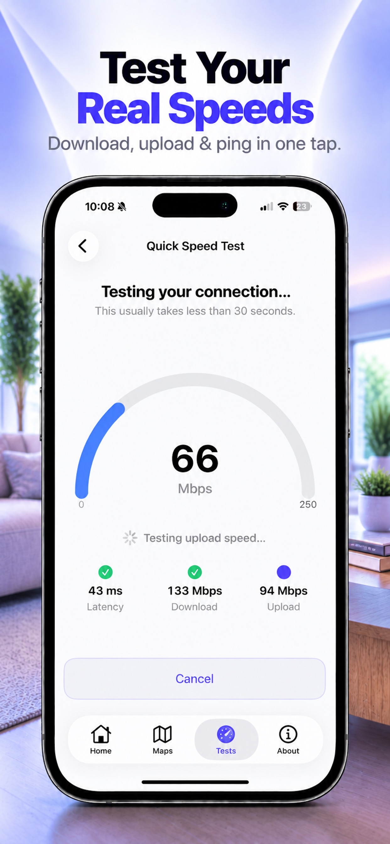 Screenshot 6 of WiFi Heatmap: Home Mapper