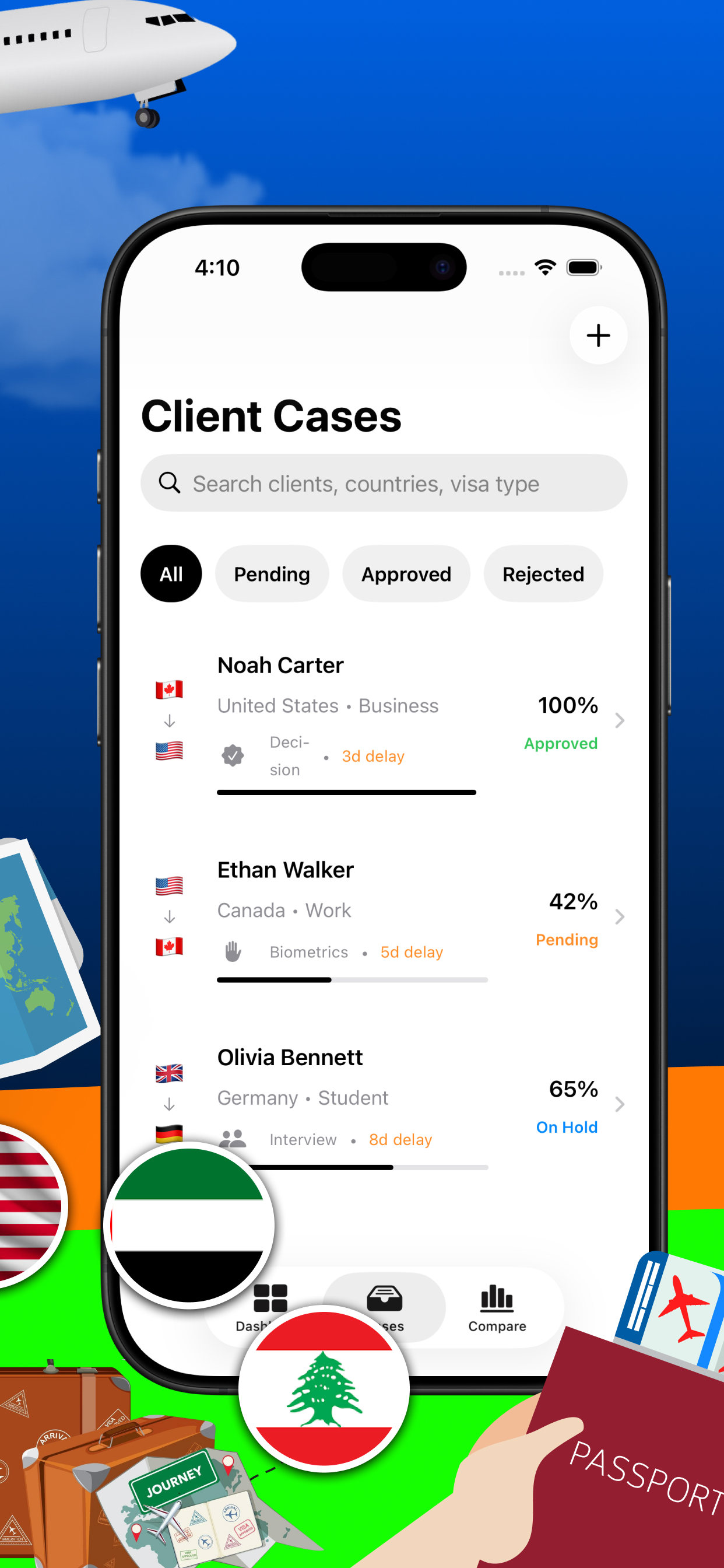 Visa Support 26 screenshot 3