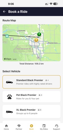 MyRoadTrip screenshot