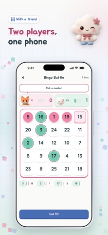 BingoBoo - Number Bingo Battle screenshot 7