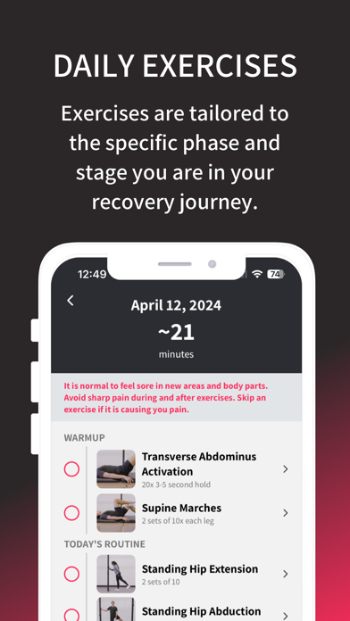myHealthTrack Screenshot