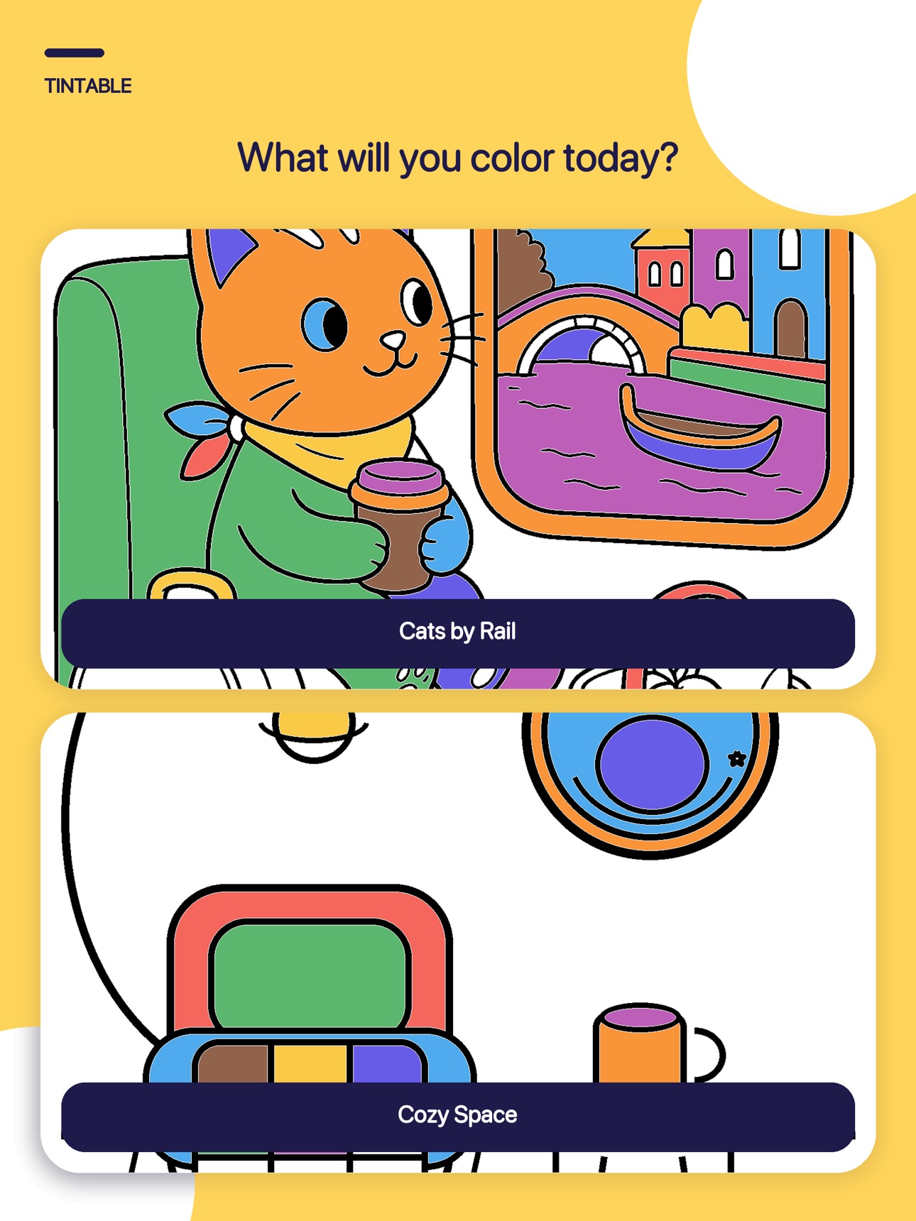 Screenshot 8 of Tintable: Coloring Book