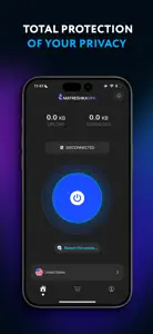 VPN Matreshka:Private internet screenshot #1 for iPhone
