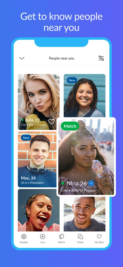 Skout Dating App & Live Chat screenshot 5