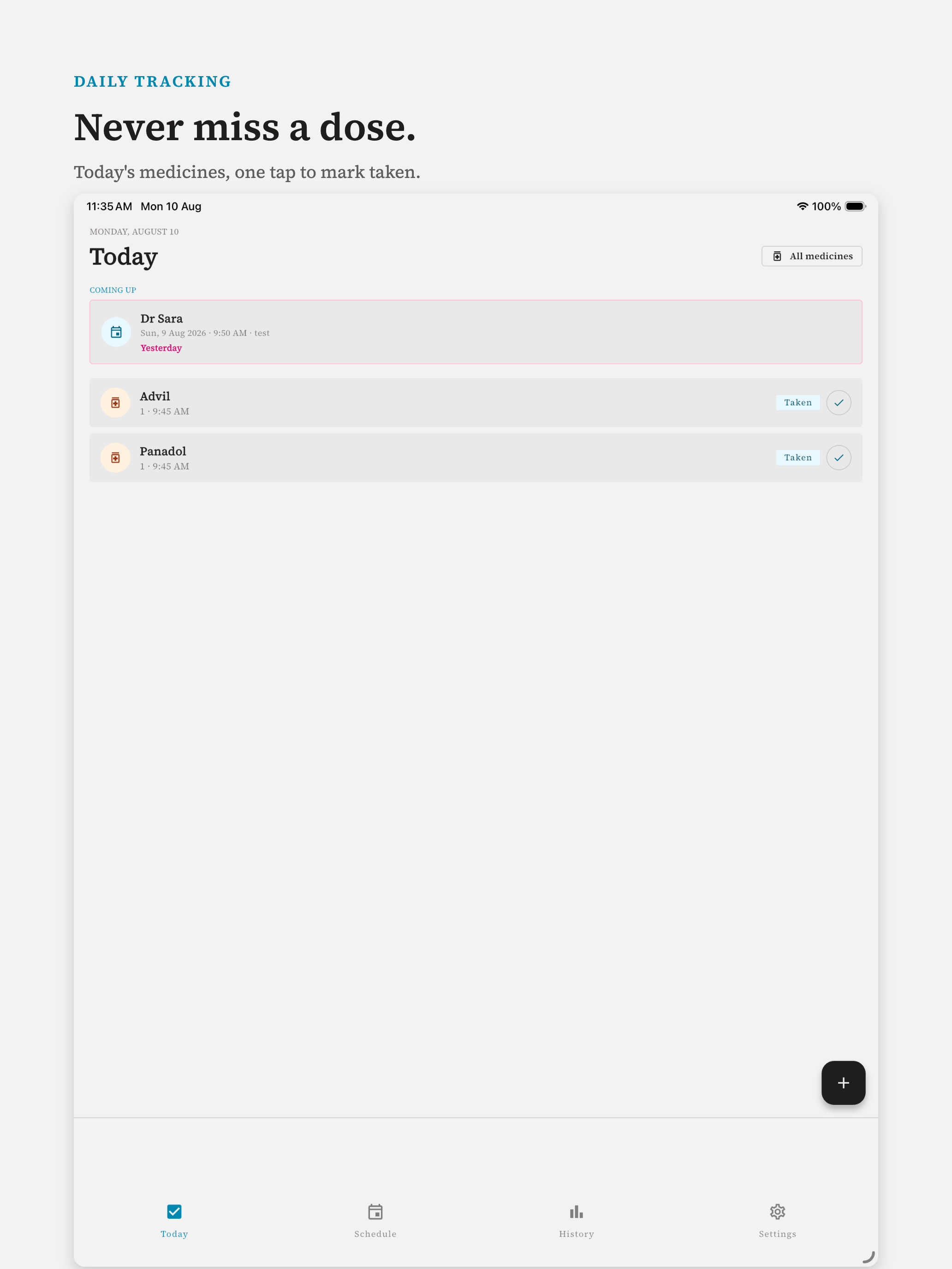 MedKeeper - Medication Tracker screenshot 10