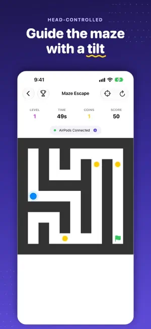 Head Games: Hands-Free Arcade screenshot 4