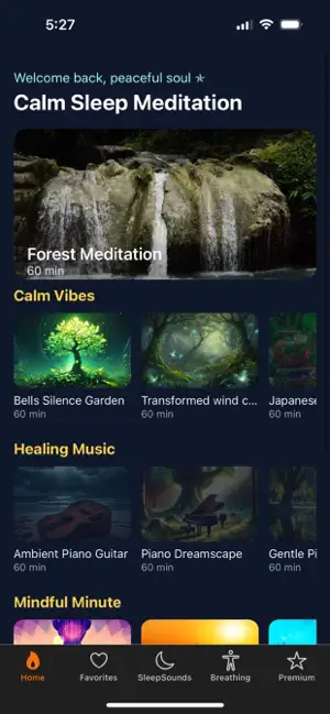 Mindfulness Calm Sleep screenshot 2