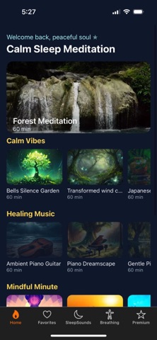 Mindfulness Calm Sleep Screenshot 2 of 4