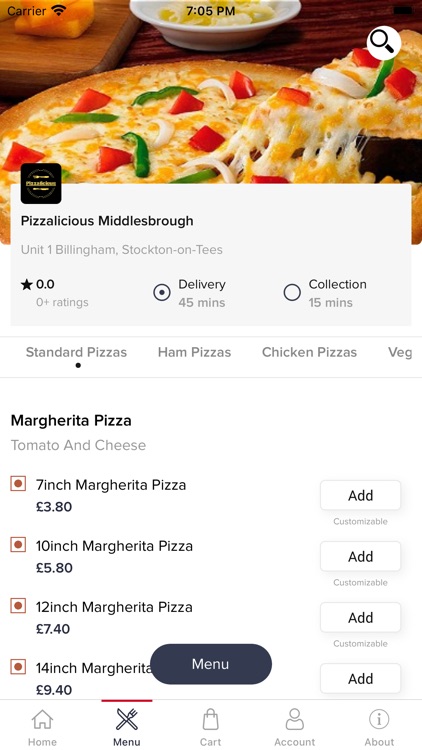 Pizzalicious Middlesbrough