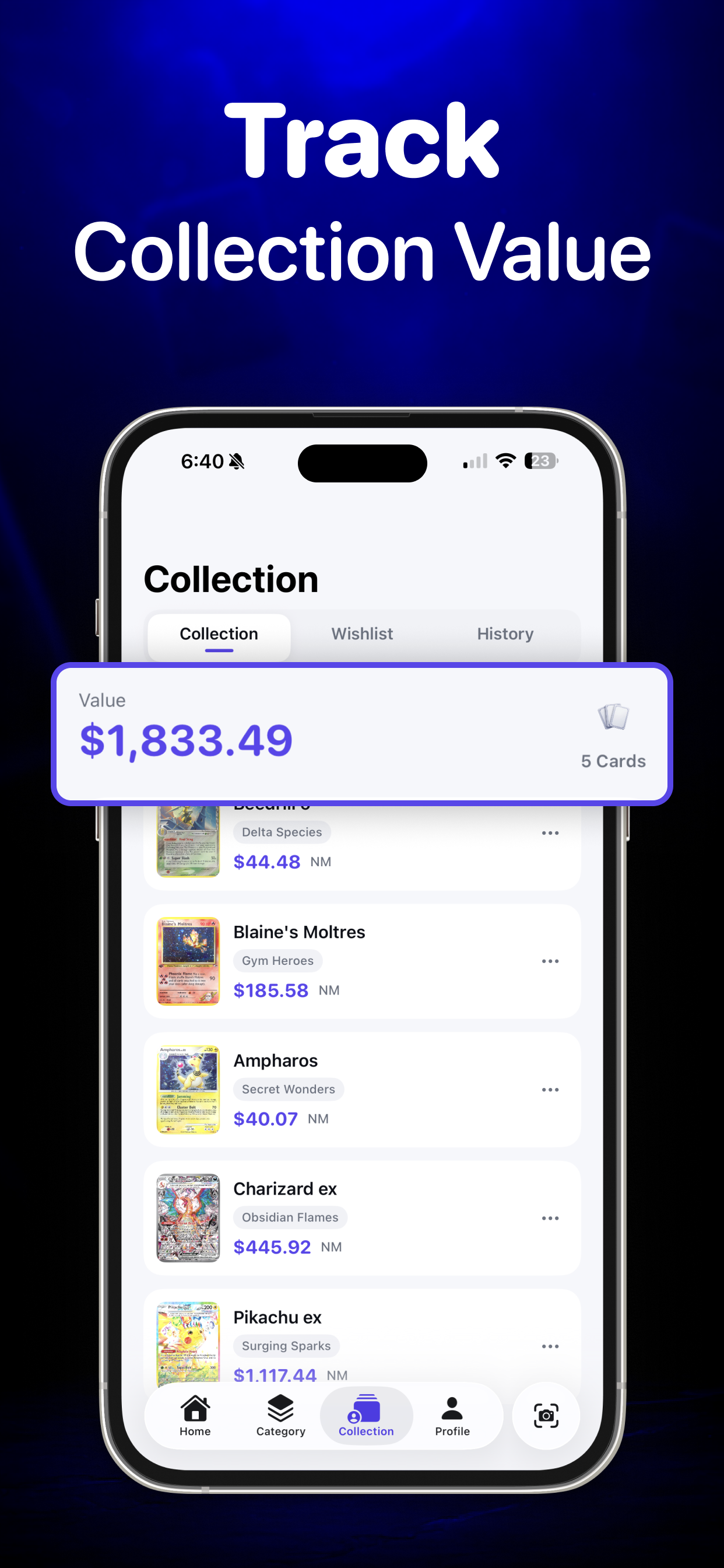 SCARD: TCG Card Value Scanner screenshot 6