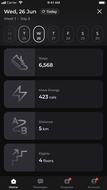 Kcal Fitness App screenshot-4