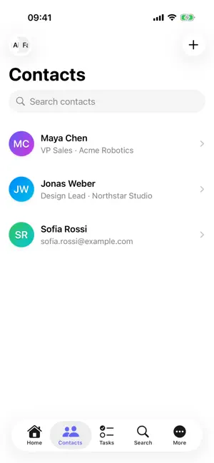 Viginti – Twenty Client screenshot 4