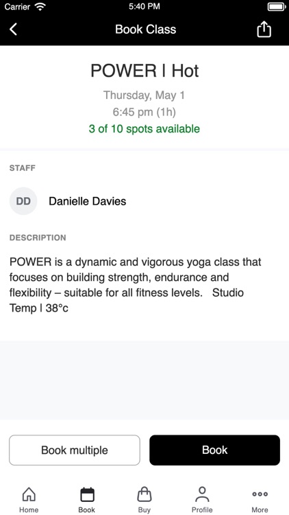 Unity Fitness Harbourfront