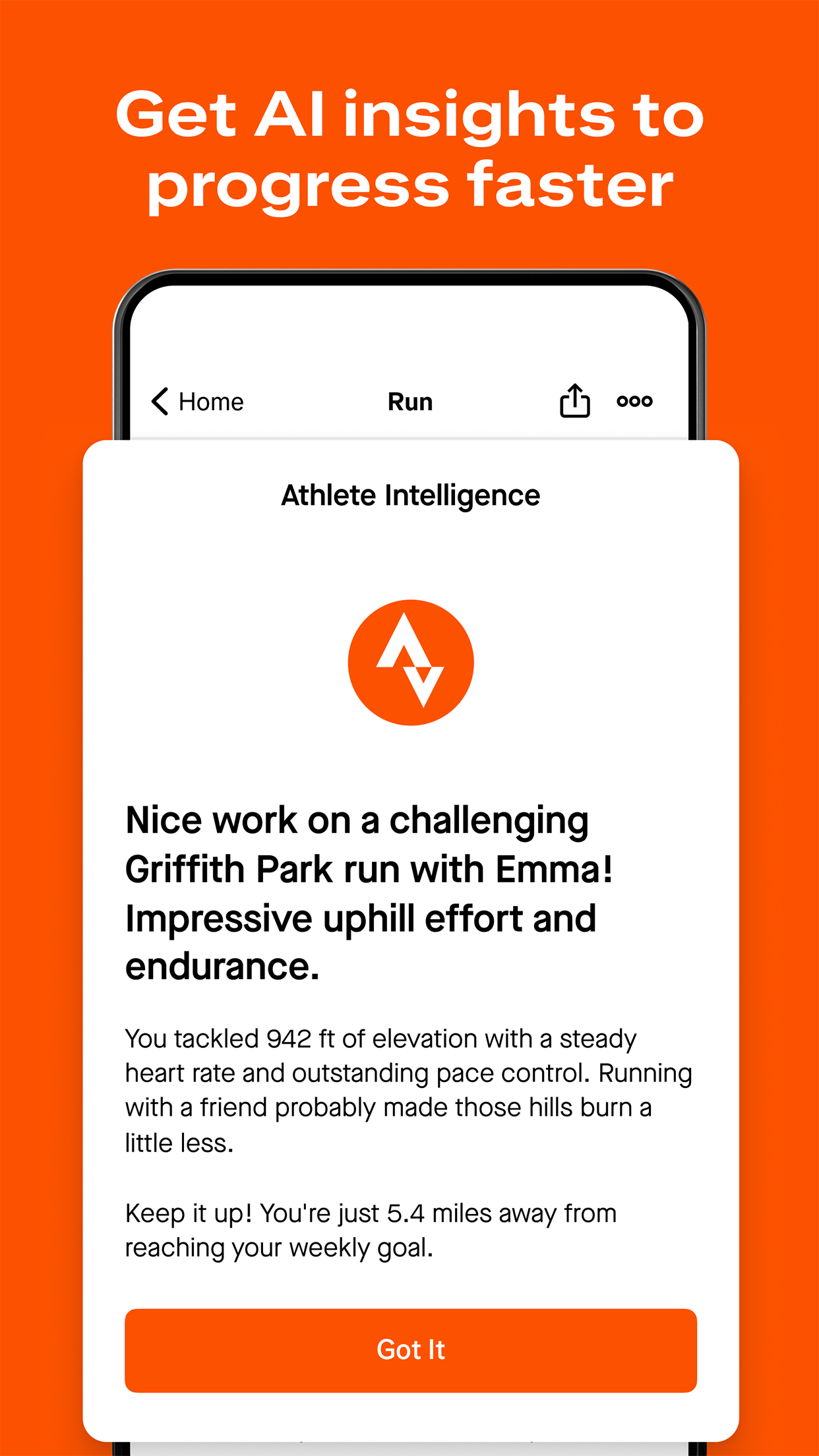Strava: Run, Bike, Hike screenshot 5