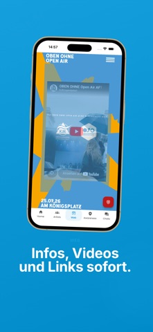 OBEN OHNE OPEN AIR iPhone screenshot 3