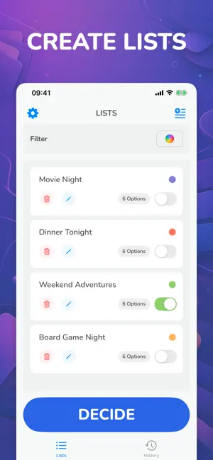 Name Picker - Choice Maker screenshot 1