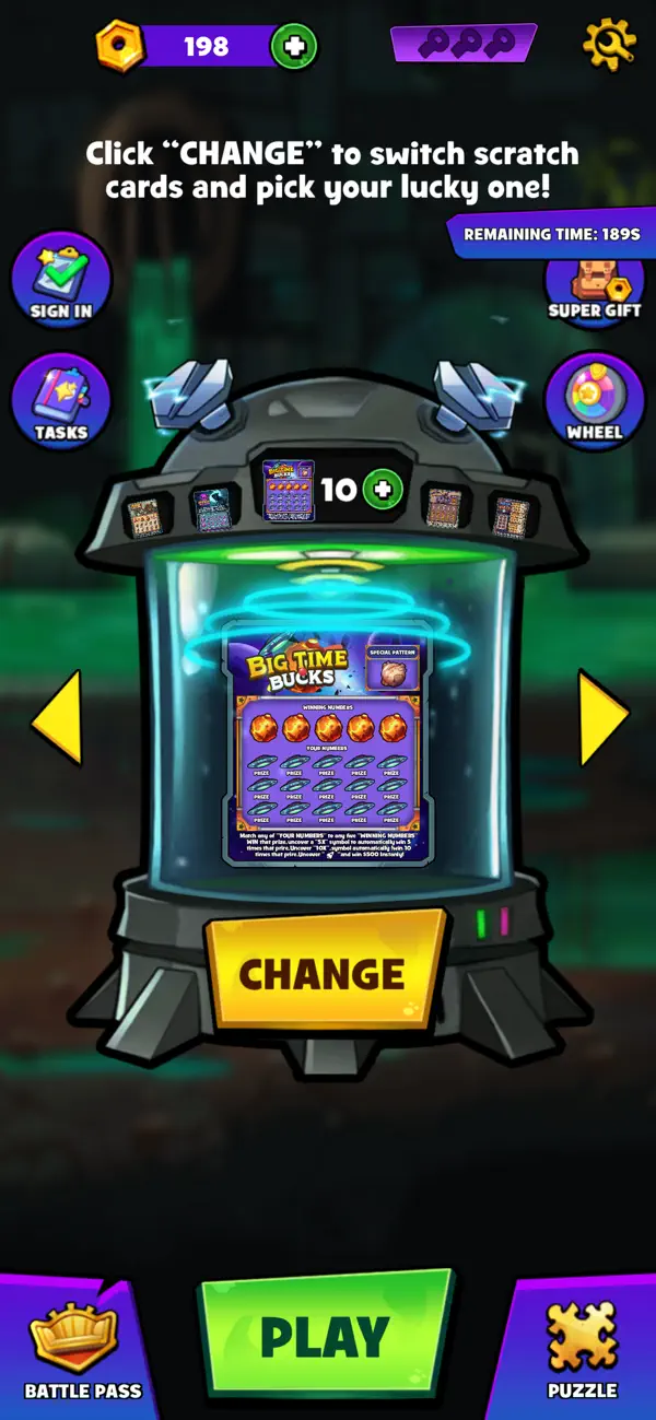 #1. Scratch Master:Space Pro (iOS) بواسطة: Chengdu Guanxuan Technology