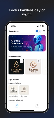 LogoGenie - AI Logo Generator Screenshot 5 of 5