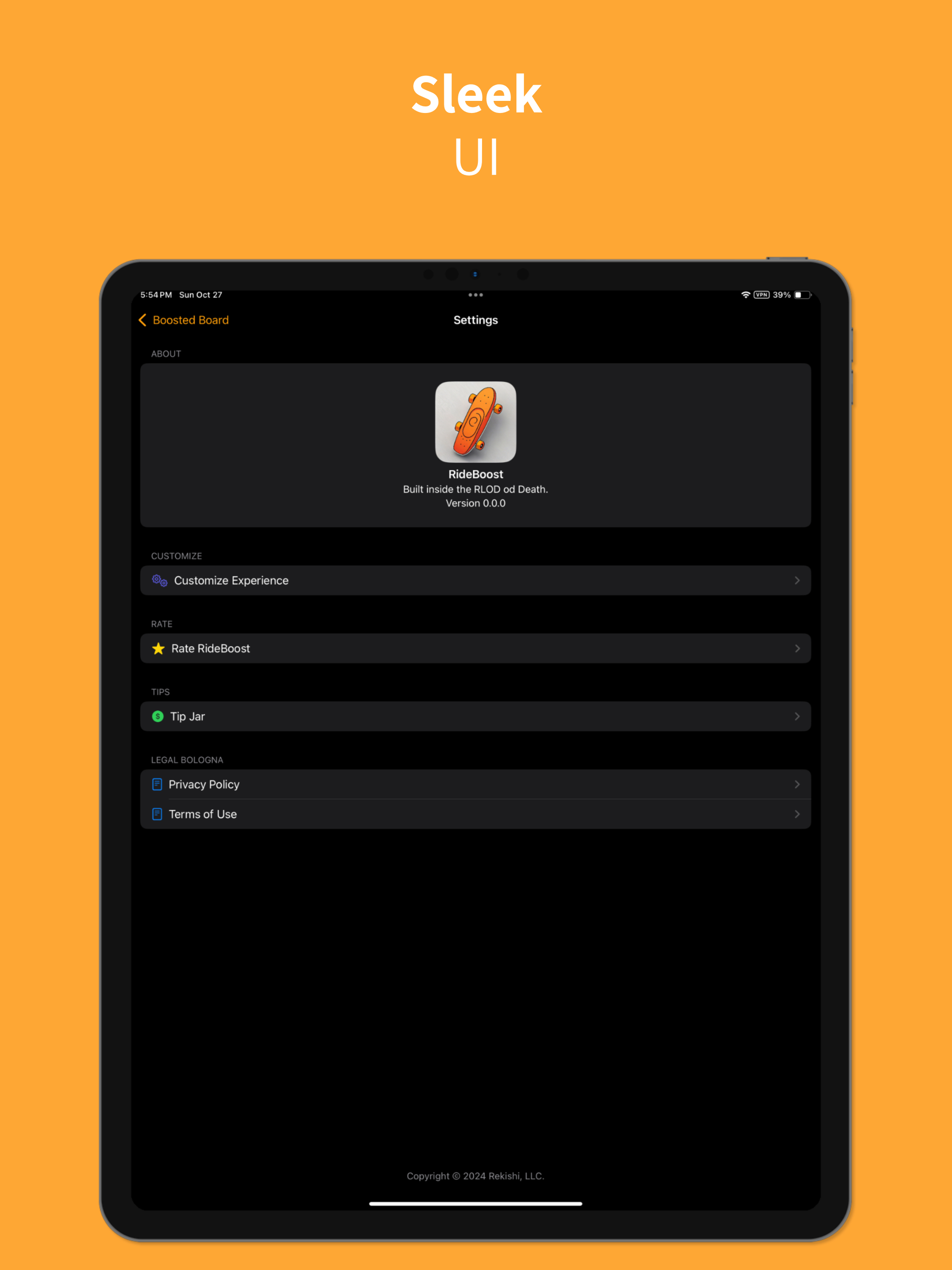 RideBoost: For Boosted Boards screenshot 8