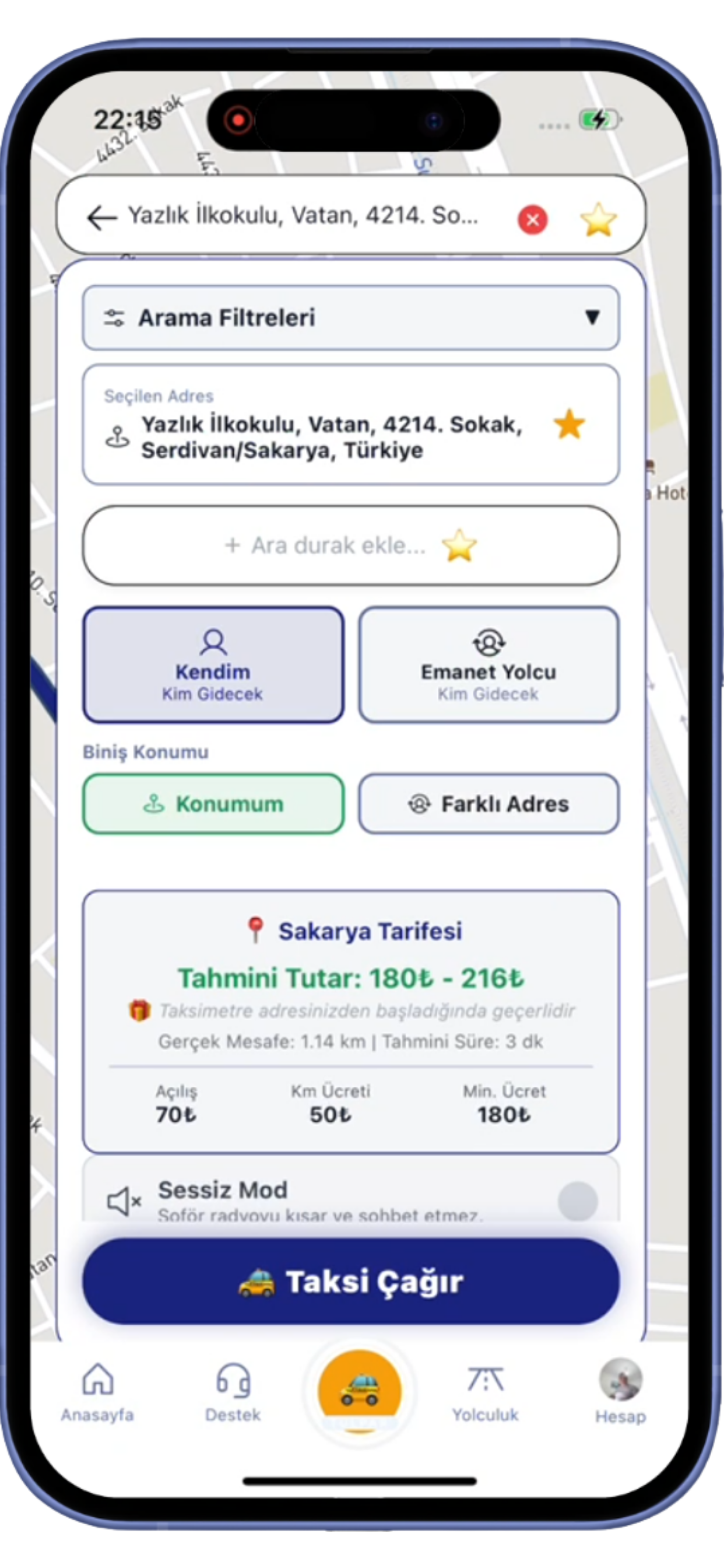 Tulpar Taksi screenshot 5