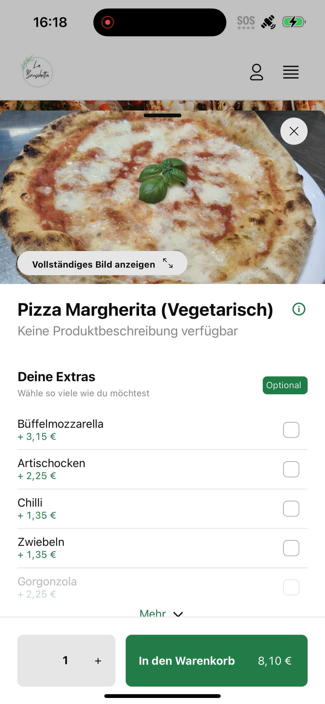 La Bruschetta screenshot 4