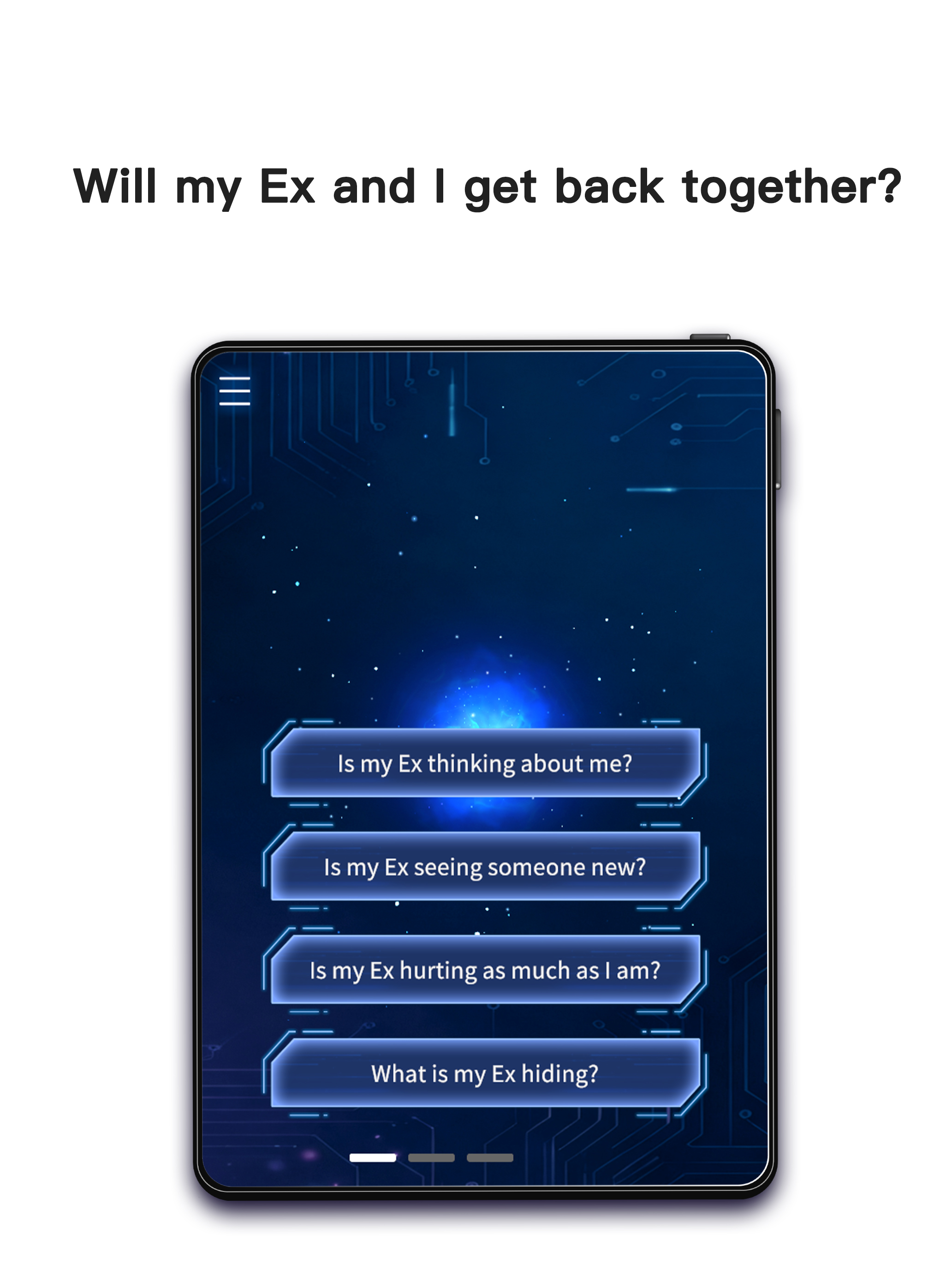 ExSense: AI Reading Your Ex
