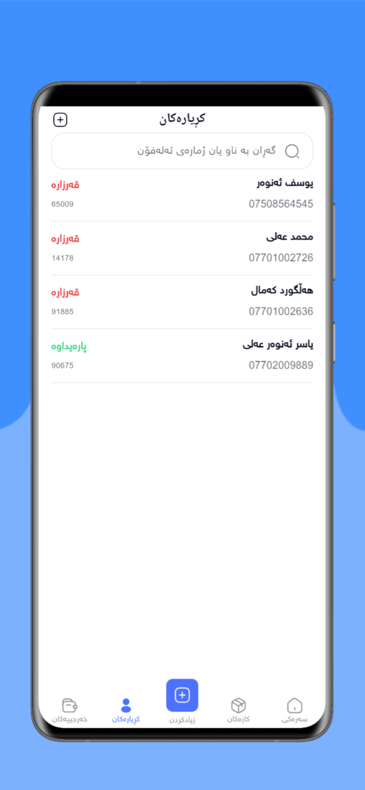 بەرگدوور