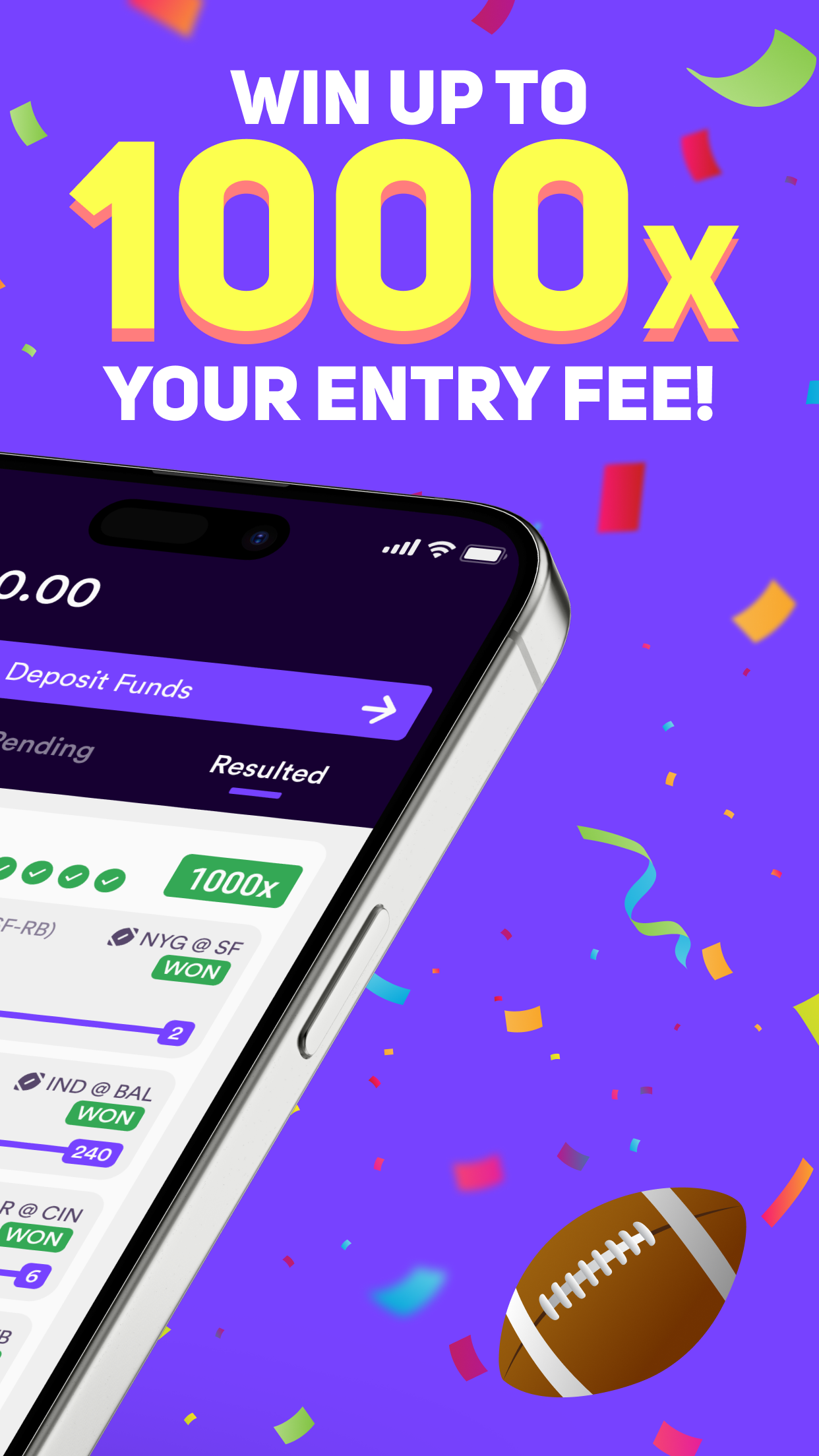 Dabble - Real Money Pick 'Em screenshot 2