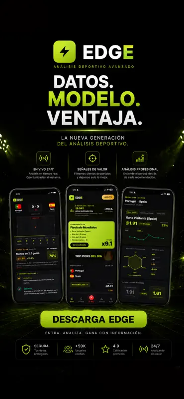EDGE - Análisis deportivo screenshot 6 of 6