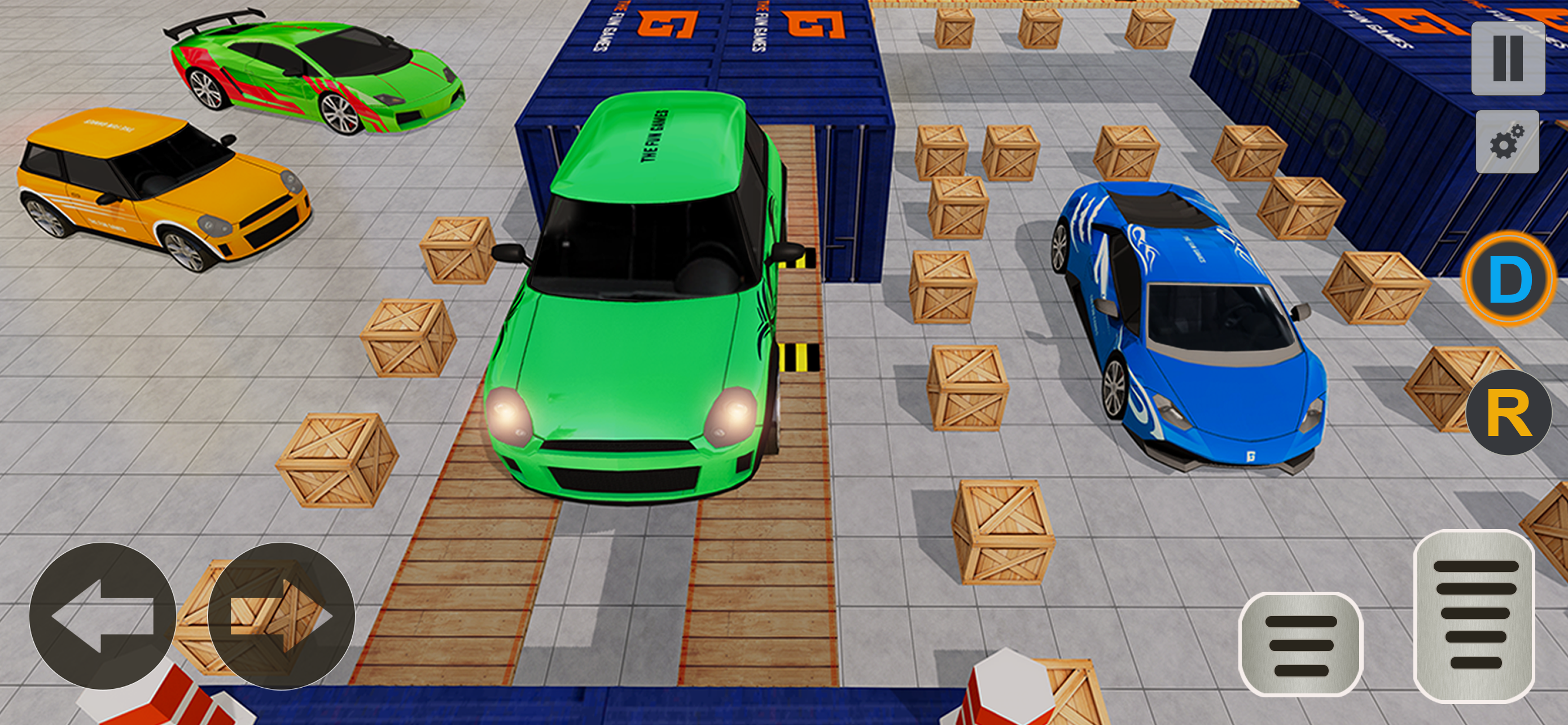 Car Parking And Driving Games screenshot 4