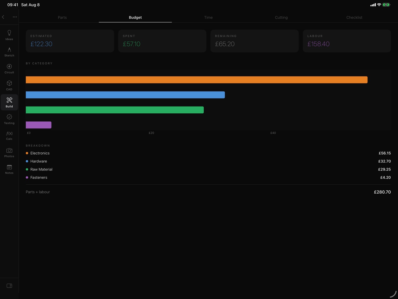 Screenshot 5 of Datum - Engineering Notebook