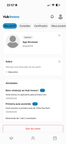 Captura de ecrã 3 de Hub Innovc
