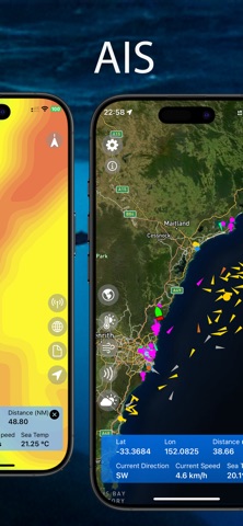 Sea Maps screenshot